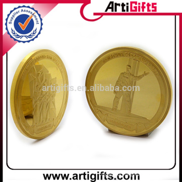 Promotion cheap gold replica euro coin